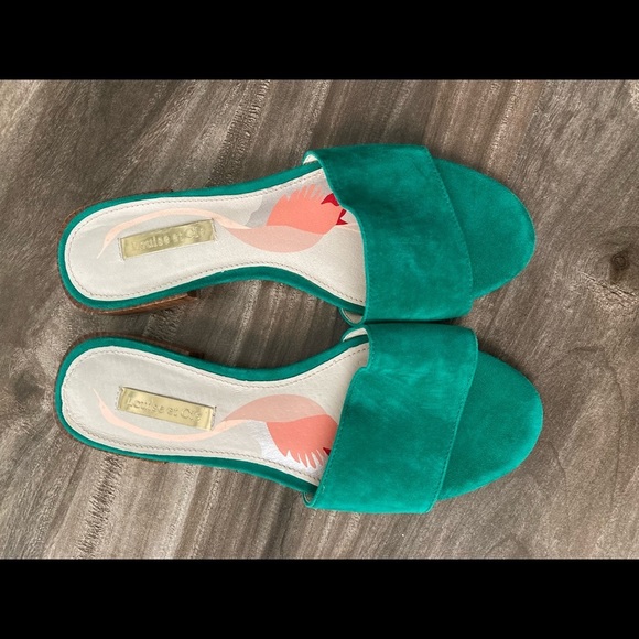 Louise et Cie suede open-toe slide - Picture 2 of 4